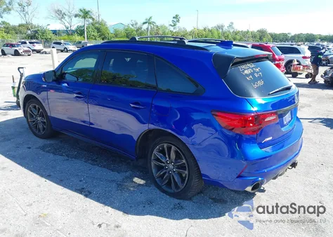 2020 Acura Mdx Technology A-Spec Packages from USA, damaged, VIN 5J8YD4H02LL029426